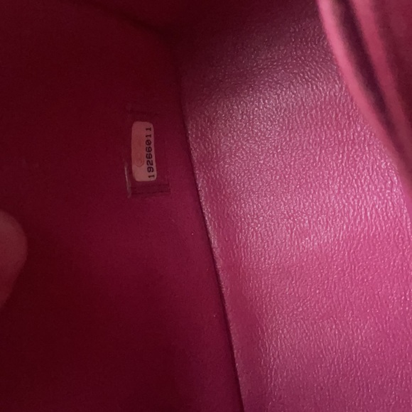 Chanel Pink Mini Flap patent  Crossbody Bag - Picture 4 of 17